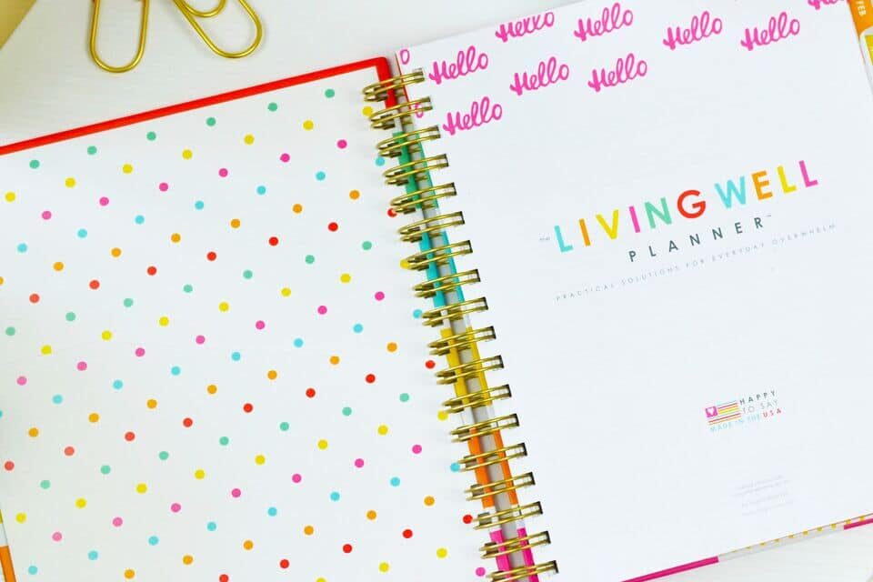The Living Well Planner® is Back (& Better Than Ever!)
