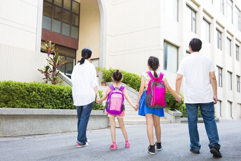 Helping your kids arrive on time to school is a great way to support their teachers. 