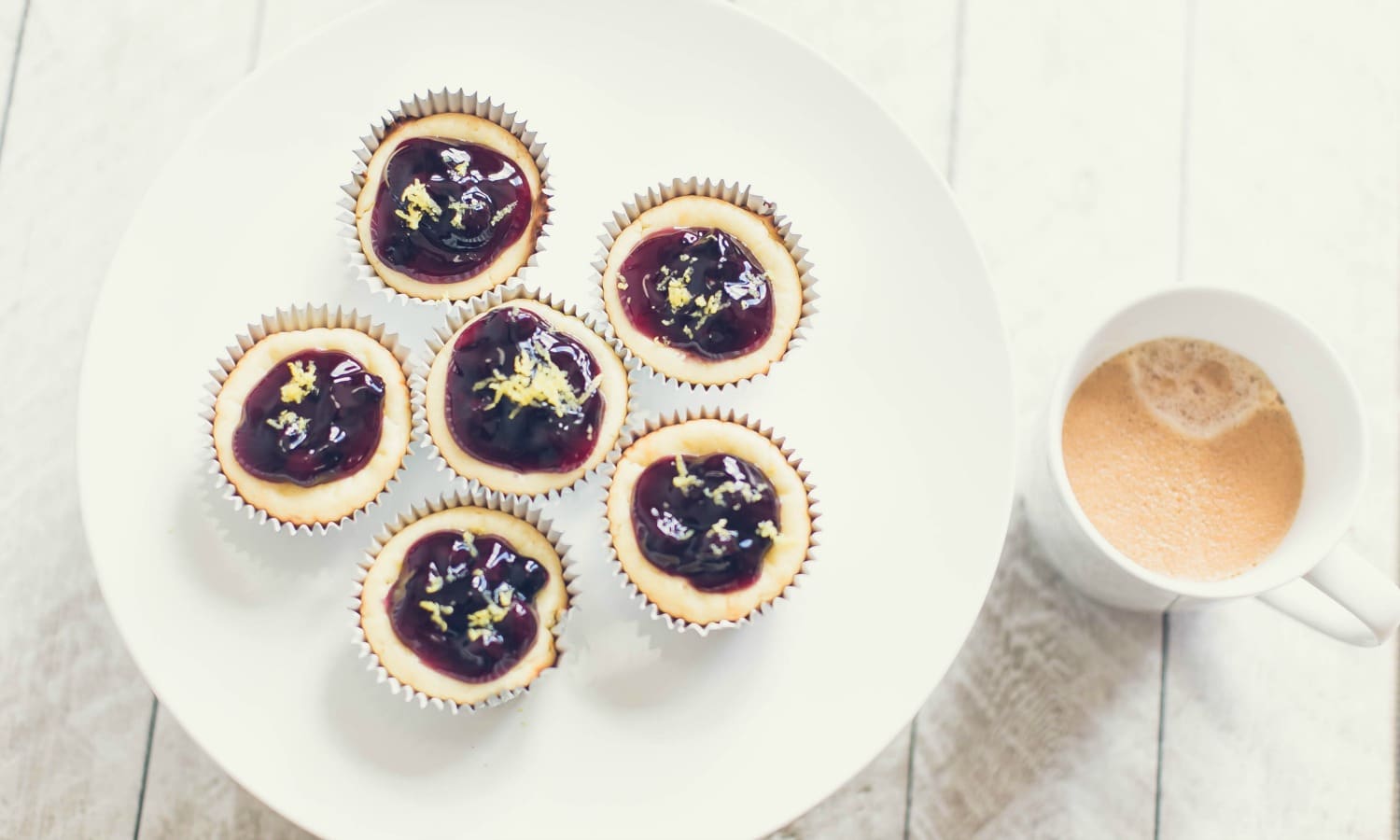 Sit back, savor, and enjoy the delicious, easy Mini Cheesecakes!