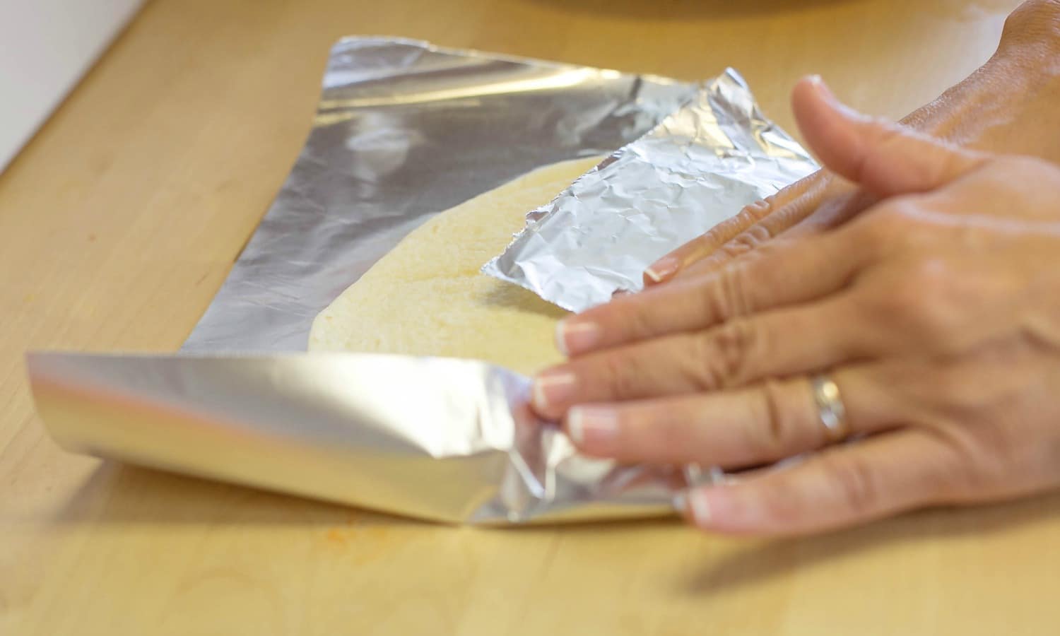 Heat the tortillas in the oven for 5 minutes to soften