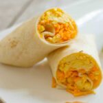 Make-Ahead Breakfast Burritos | Breakfast Meals | Freezer Cooking | Freezer Meals