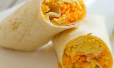 Make-Ahead Breakfast Burritos