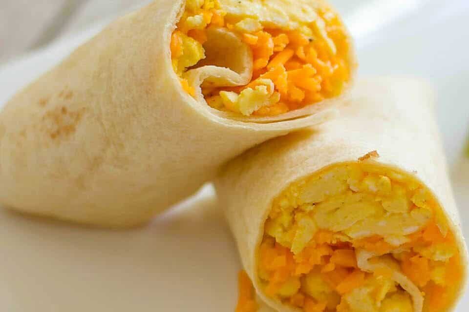 Make-Ahead Breakfast Burritos