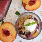Peach Blueberry Crumble | Dessert | Food Made Simple | Fruit Desserts