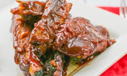 Sweet and Spicy Ribs