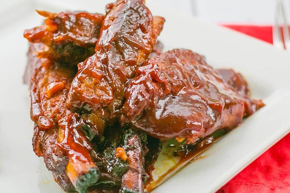 Easy Slow Cooker Sweet & Spicy Ribs Living Well Spending Less®