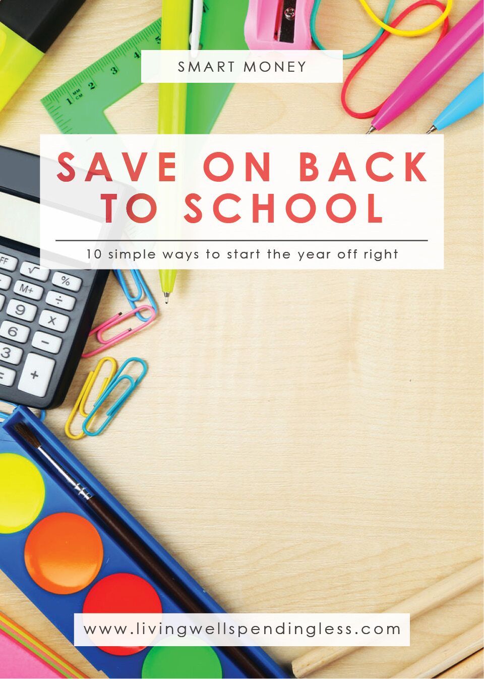 Save on Back to School | Money Saving Tips | Smart Money | Recycling