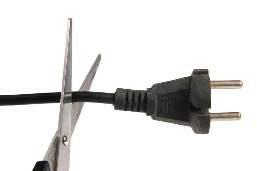 er du klar til at skære ledningen? Det er muligt (og nemt) at opgive kabel. 