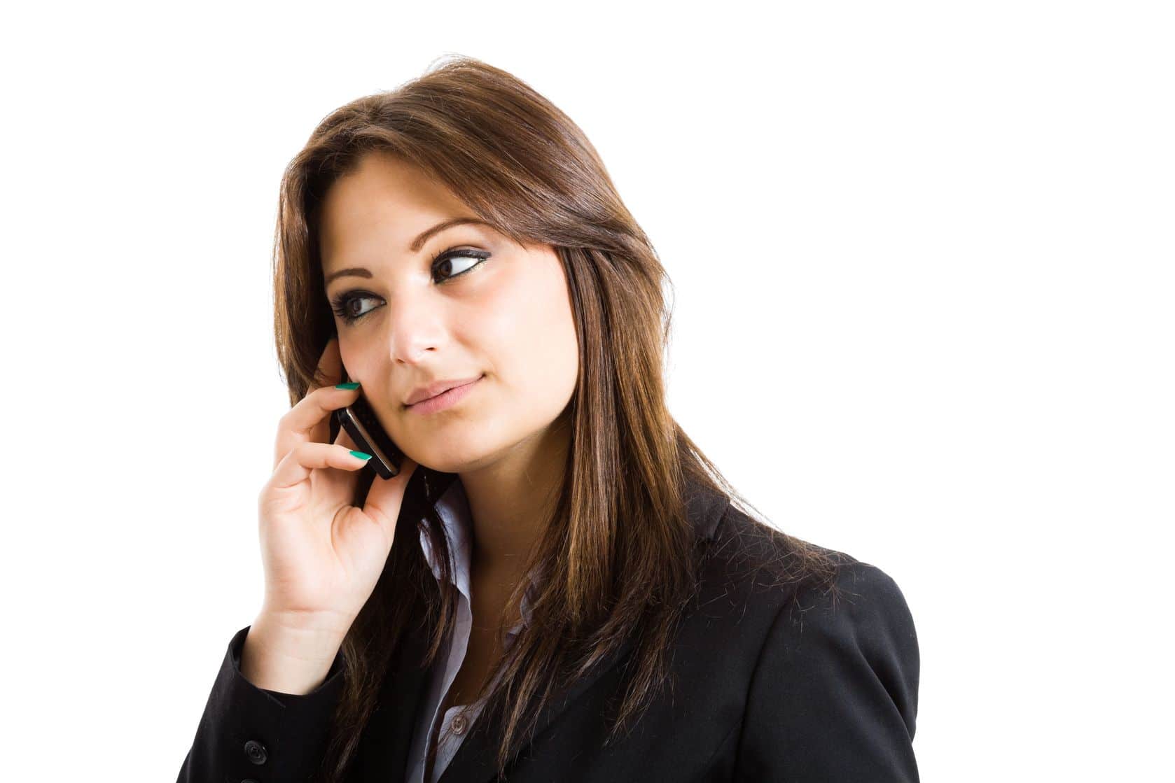 Don't be afraid to be the girl who gets on the phone and calls the cable company!