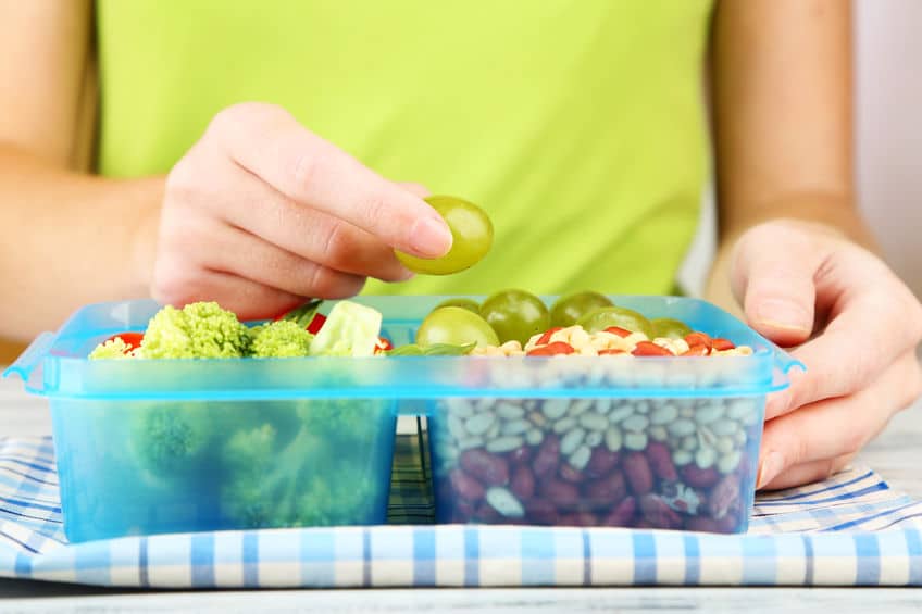 Vegetarian lunches is a great way to save money on groceries. 