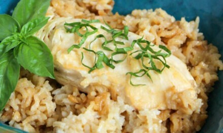 5 Ingredient Chicken Bake