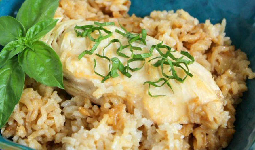 5 Ingredient Chicken Bake