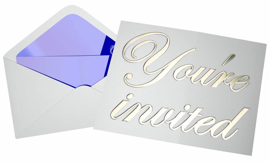 When you have a hard time saying no, party invitations can be a hassle. 