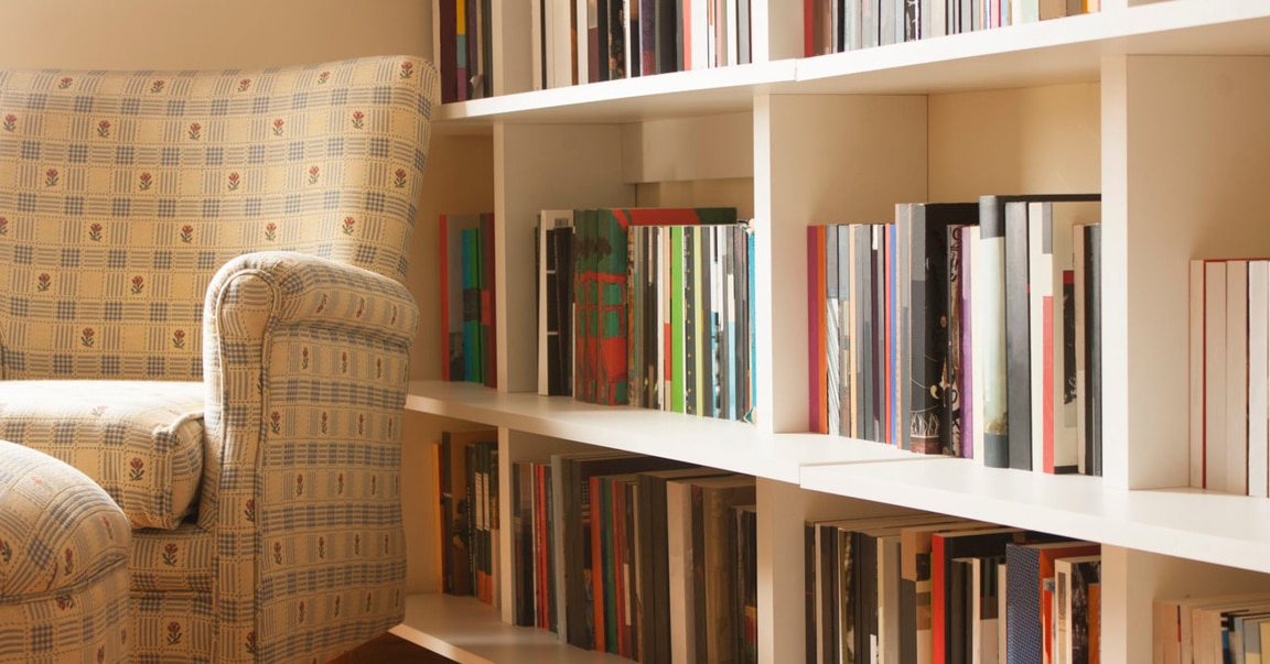 How to Organize Your Bookshelves Living Well Spending Less®