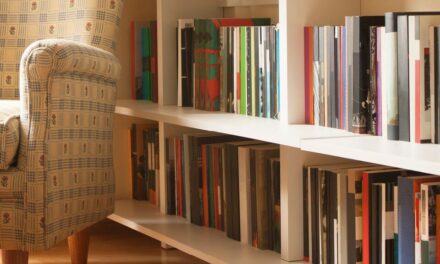 How to Organize Your Bookshelves