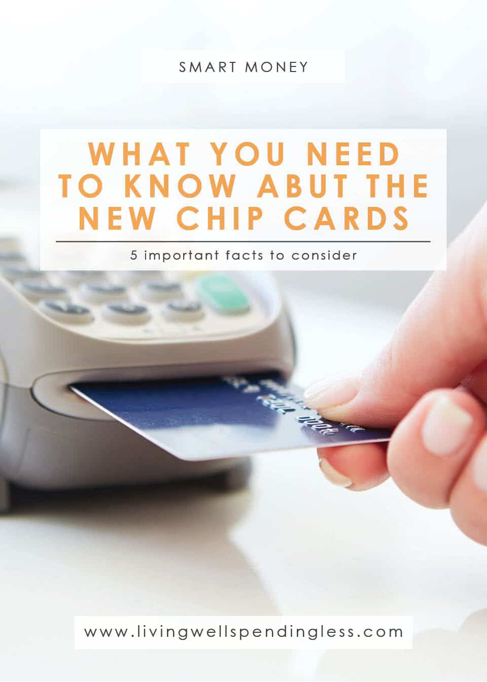 Facts You Need to Know About the New Chip Cards | About EMV Chip Cards | Smart Money | Using EMVs 