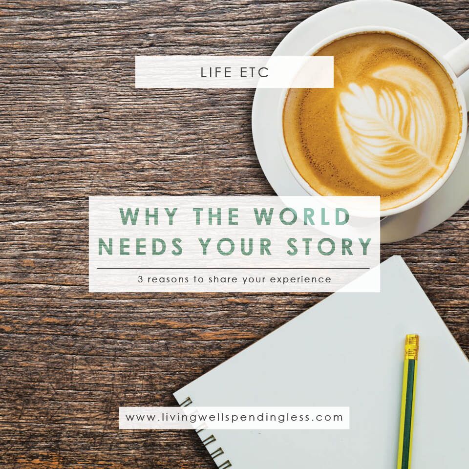 Why the World Needs Your Story | Why Your Story Matters | Faith & Inspiration | Marriage