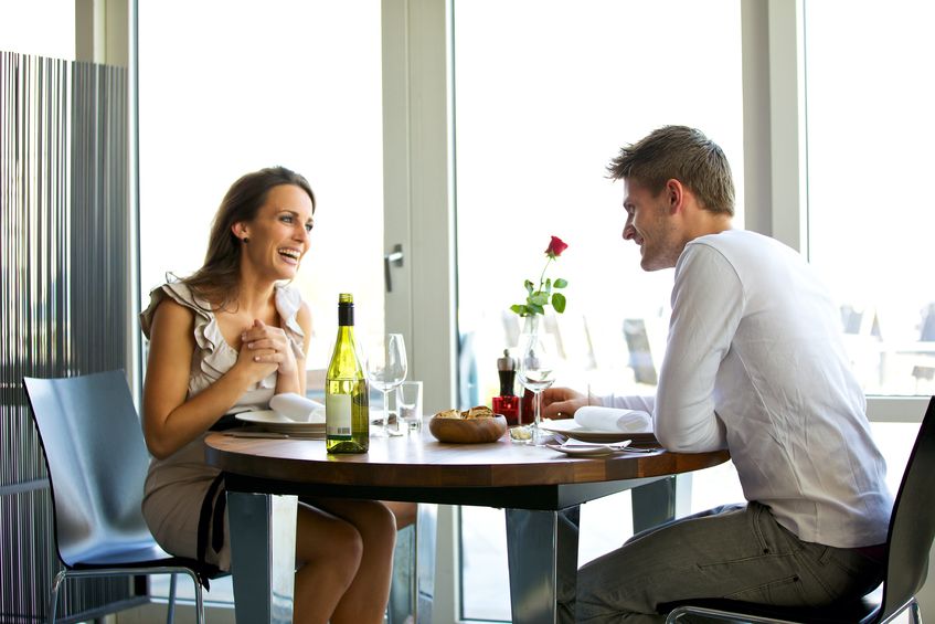Go out on a date with your significant other. 