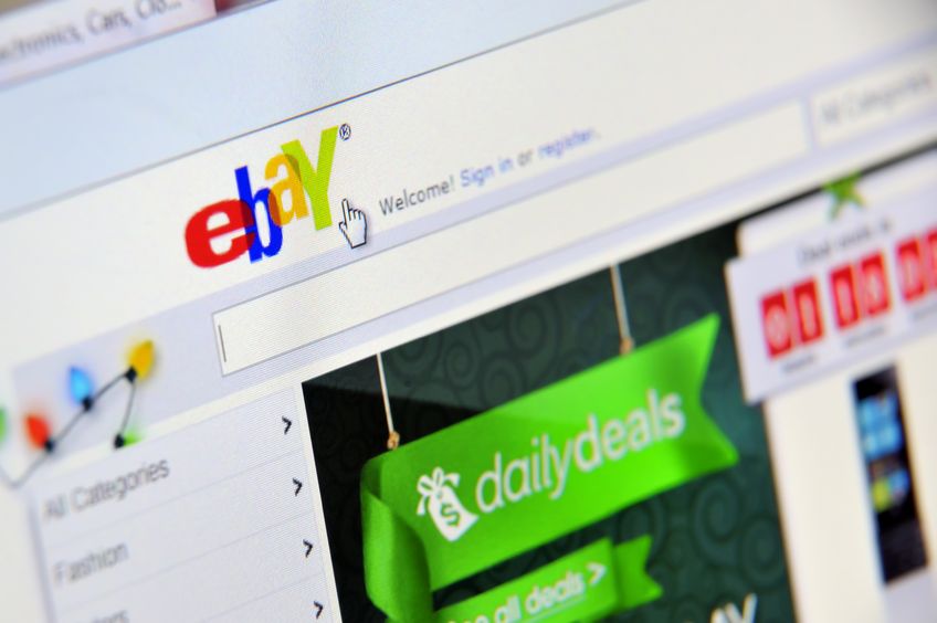 Selling items on eBay that you don't want to keep is a good way to manage clutter