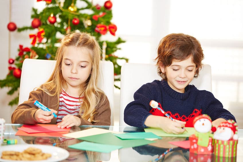 Get the kids involved with creating decoration for your holiday party. 