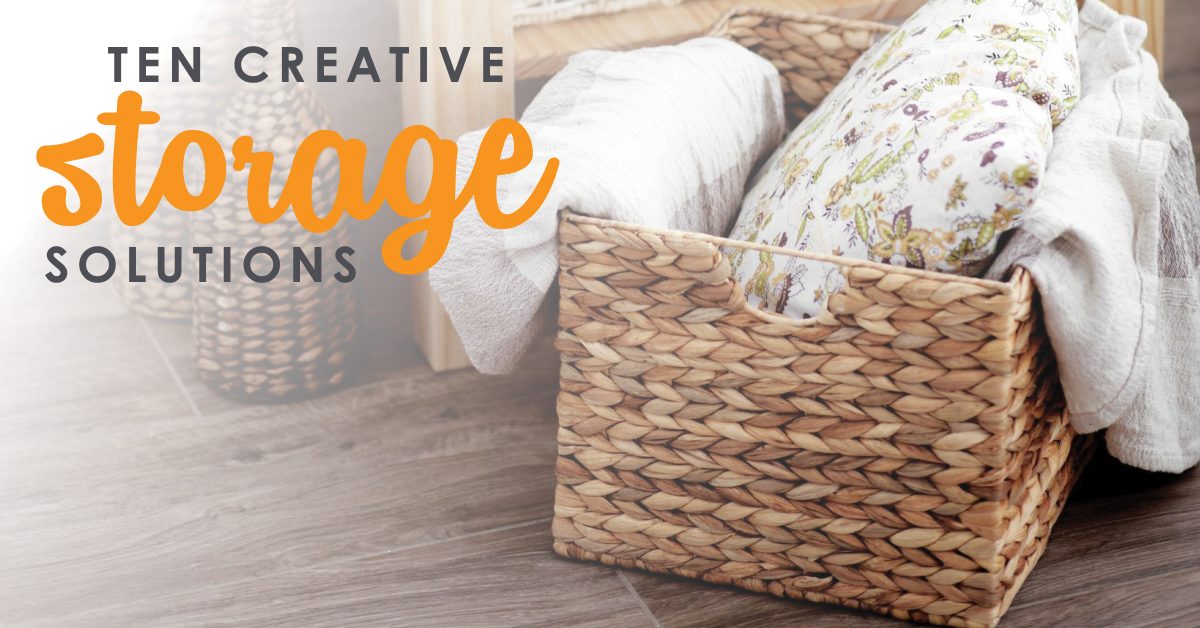 Creative Storage Solutions Living Well Spending Less®