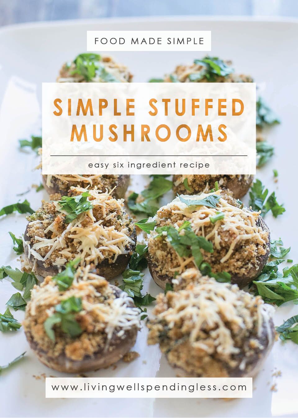 Simple Stuffed Mushrooms | Food Made Simple | Holiday Treats | Side Dishes | Snacks & Starters