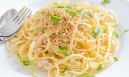 One Pot Pasta and Clam Sauce