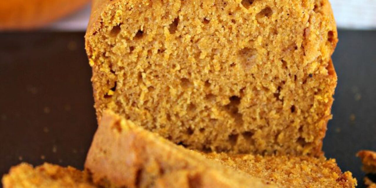 Easy Pumpkin Bread