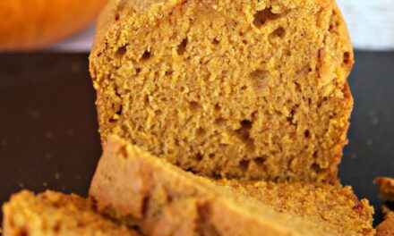 Easy Pumpkin Bread