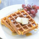 Pumpkin Waffles Recipe | Healthy Ideas for Kids | Breakfast Meal | Food Made Simple