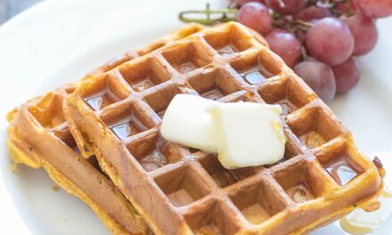 Pumpkin Waffles