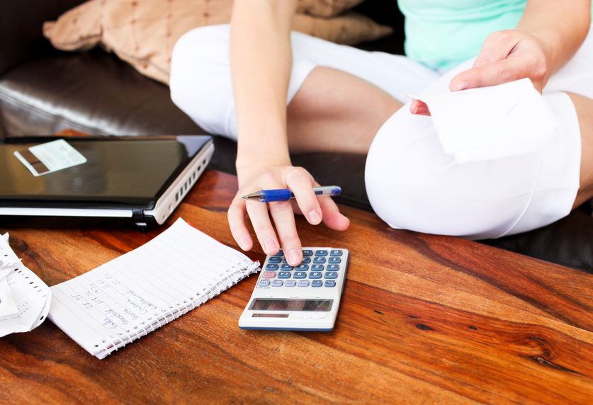 Sit down and create a budget for yourself this Christmas. 