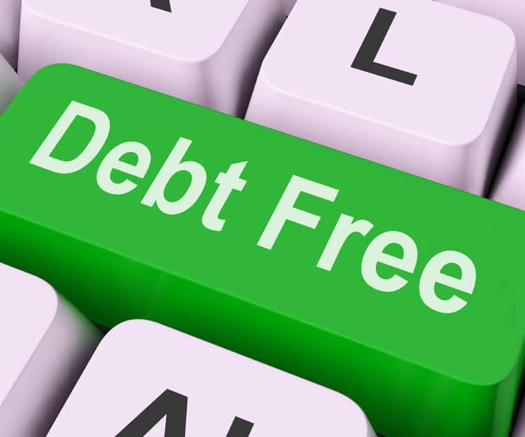 Take a debt free pledge this Christmas to make smart money choices. 