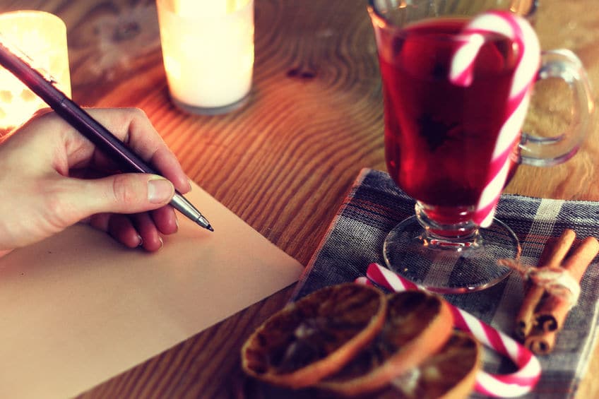 Sit down and write out a list of gifts for each person. 