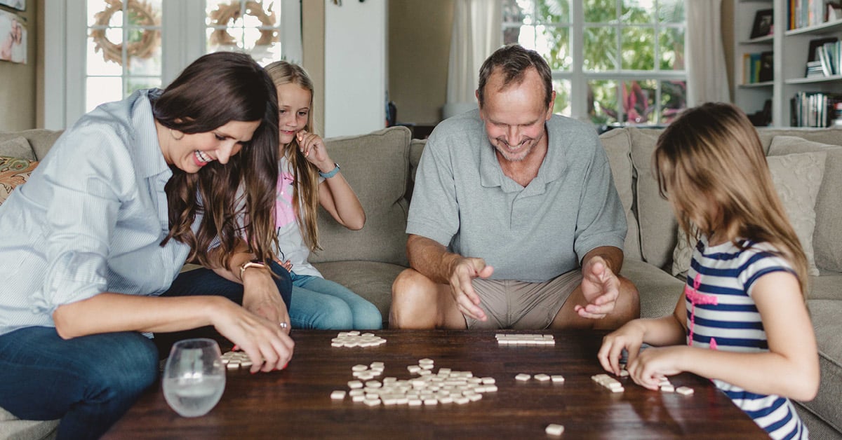 Game Night Card Games Social Distancing Family Game 