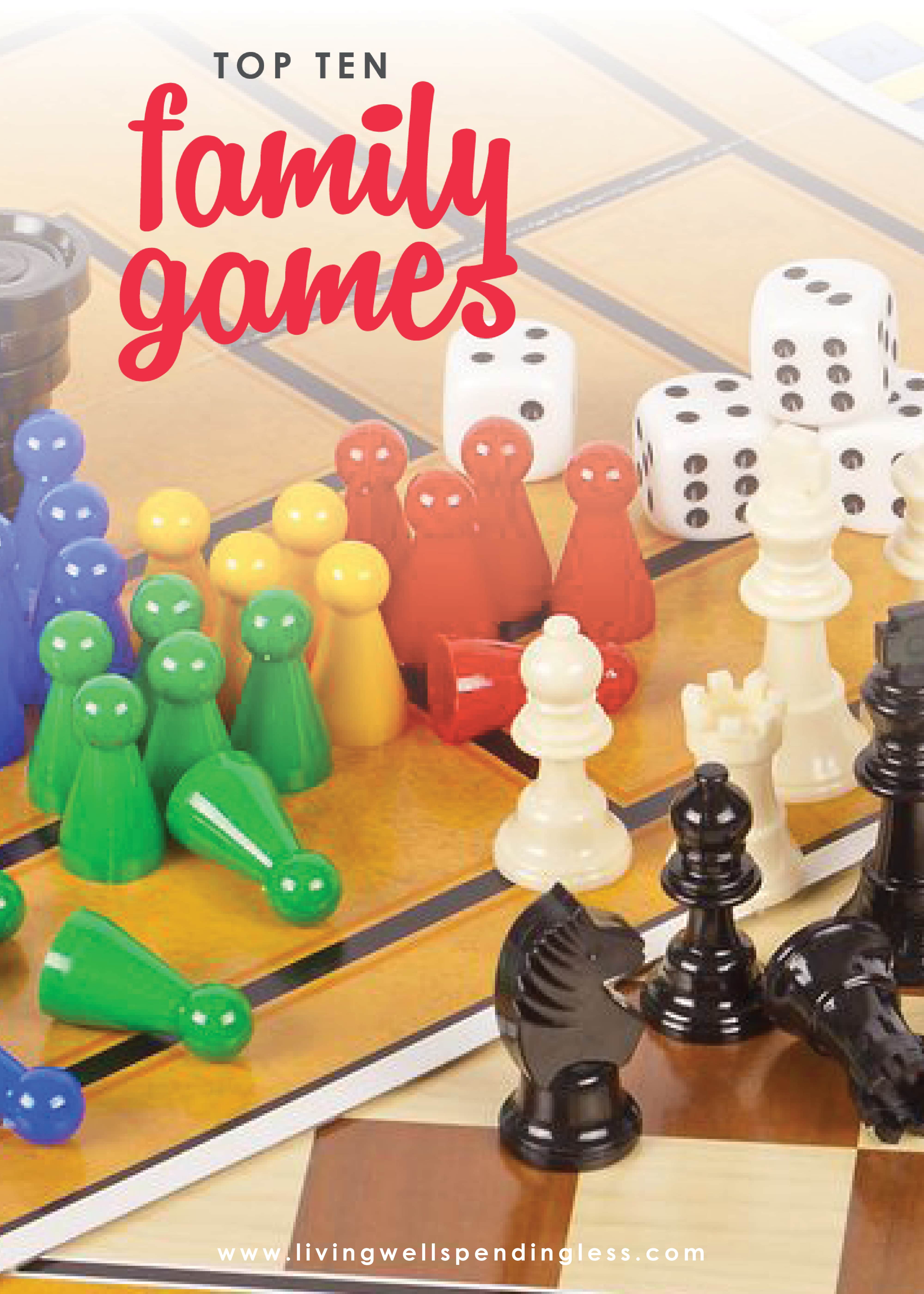 Our Top 10 Family Games Best Games for Kids Ages 7 & Up