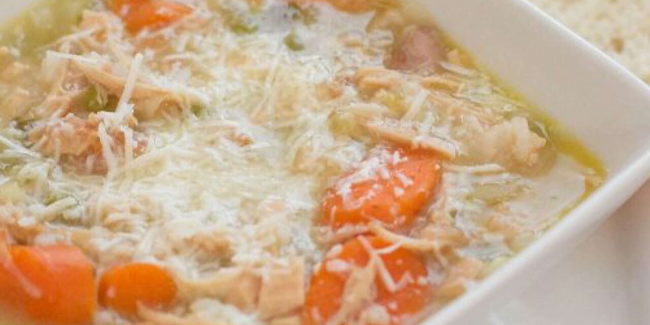 Turkey & Rice Soup