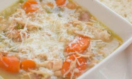 Turkey & Rice Soup