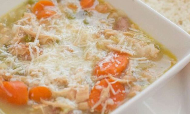 Turkey & Rice Soup