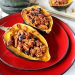Stuffed Acorn Squash | Food Made Simple | Holiday Meals| Meatless Meals | Side Dish