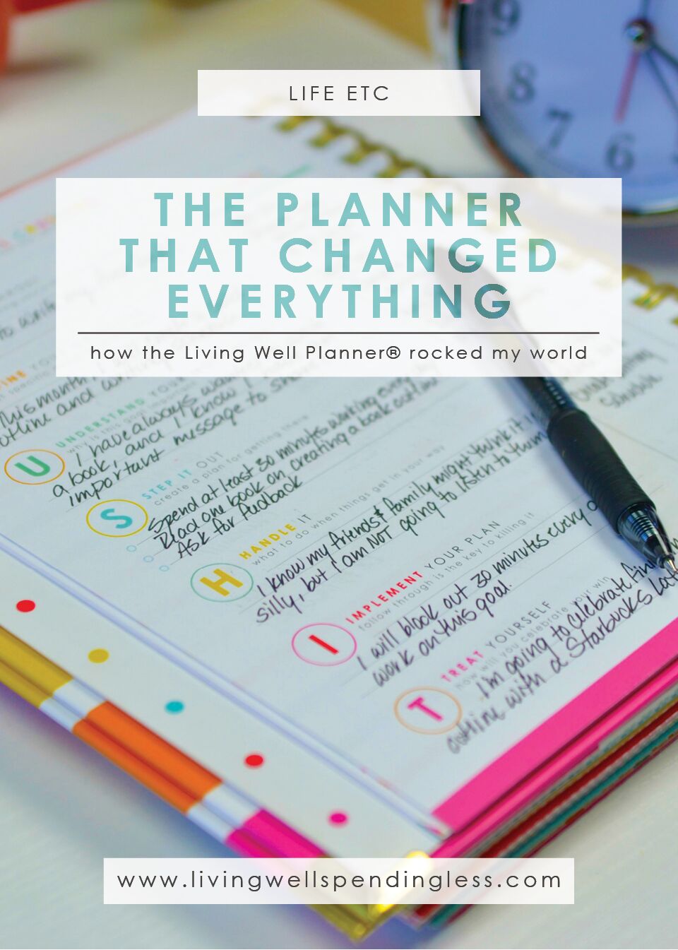 The Planner That Changed Everything | Living Well Planner Review | Customer Review | Living Well Planner®