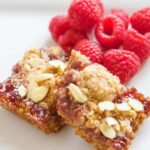 Raspberry Jam Crumb Bars | Easy 5 Ingredient Recipe | 5 Ingredient Dessert | Easy Dessert Recipe | Semi-homemade Dessert