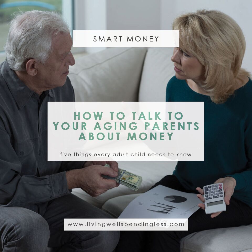 How to Talk to Your Aging Parents About Money | Financial Planning for Adults | Smart Money