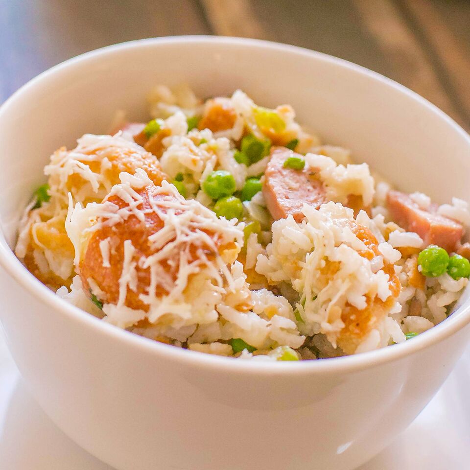 rice stuffing for duck