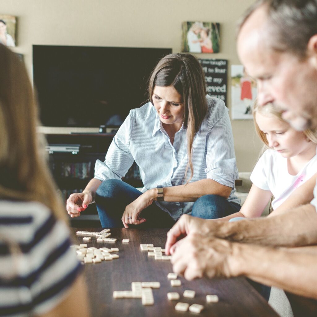 Family Game time!