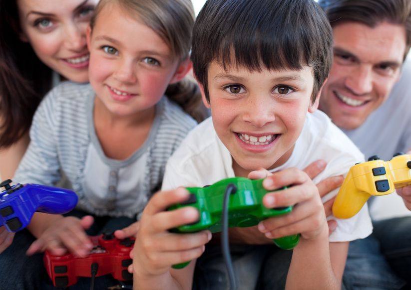 Bust out the video games for a family fun night to save some money