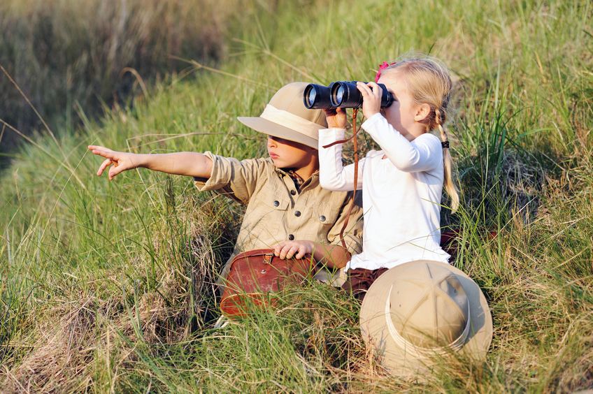 Scavenger hunts are a creative DIY gift that kids will love to be involved in creating