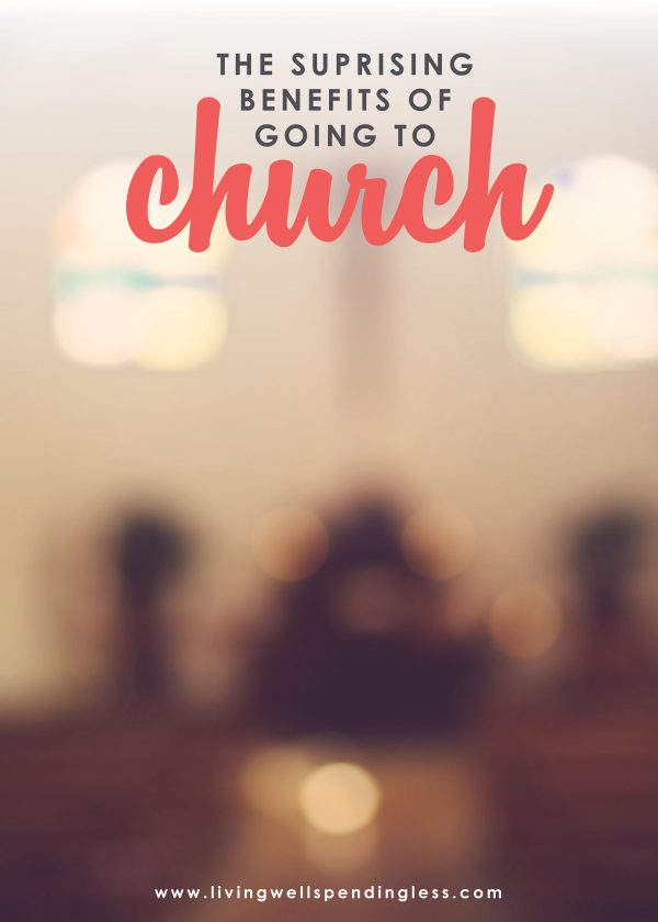 Think you don't have time for church? Don't miss these 10 surprising benefits of going to church and why you should make it a habit.