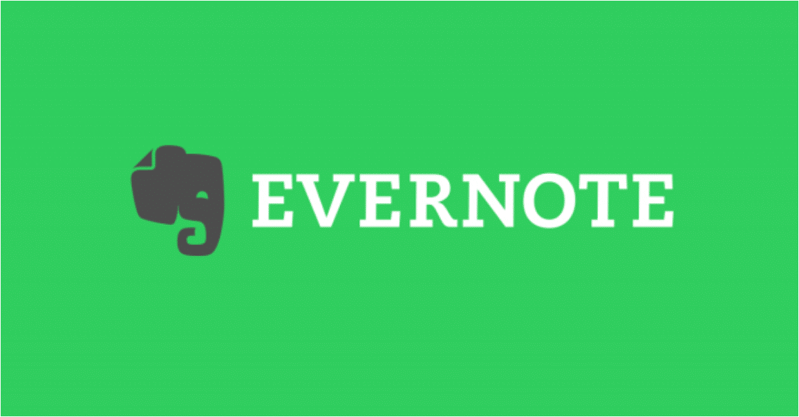 Evernote logo. 