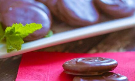 Simple Chocolate Mint Cookies